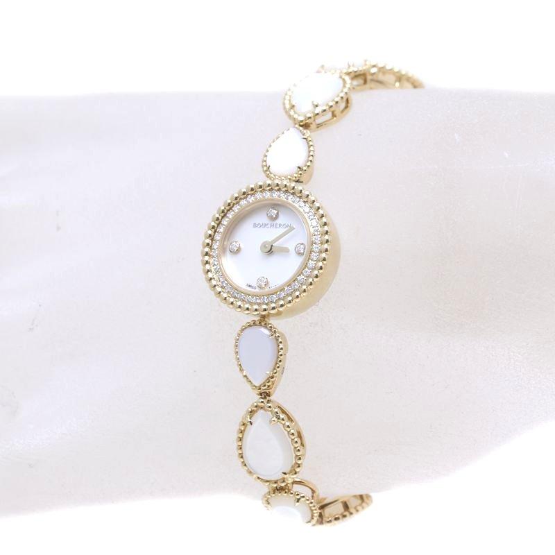 BOUCHERON Boucheron ブシュロン セルパンボエム WA015603 4Pダイヤ