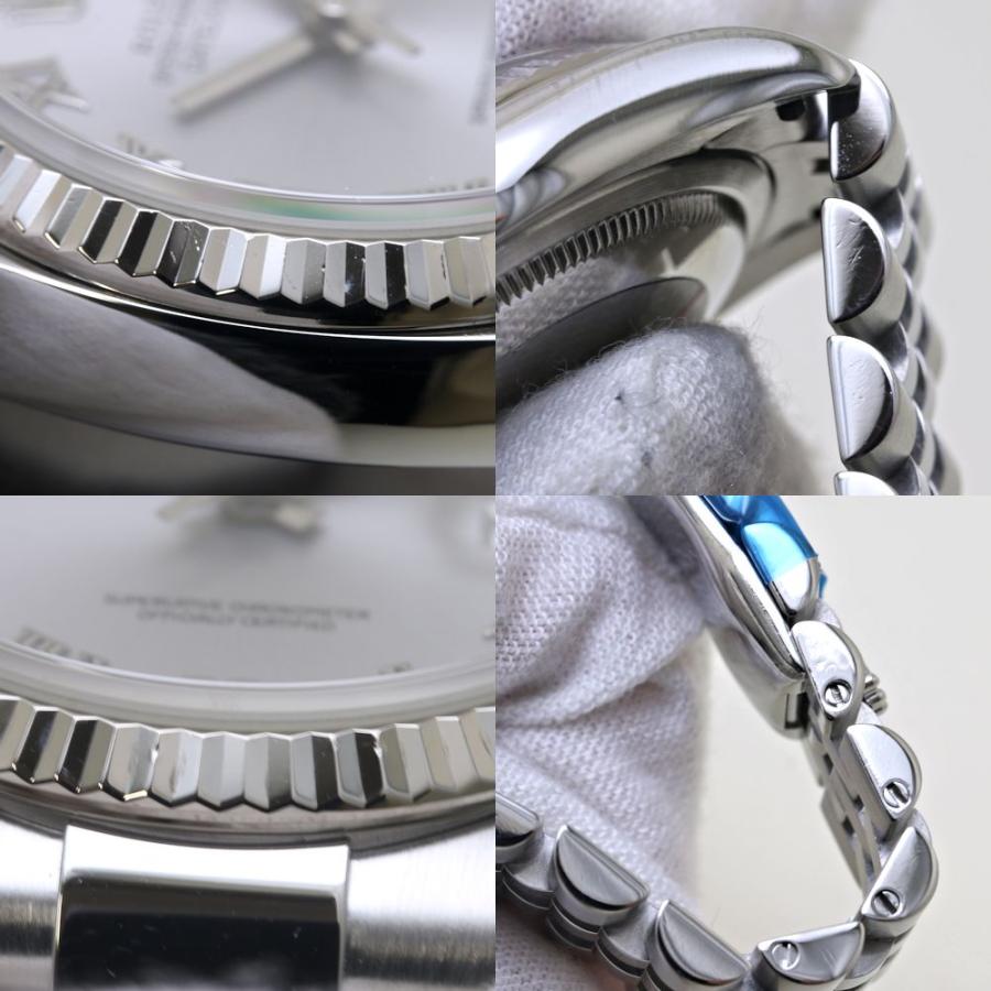 ROLEX ロレックス デイトジャスト 116234【オーバーホール済/磨き済】K18WGxステンレススチール メンズ /39302【中古】【腕時計】｜phasemidoriya78｜05