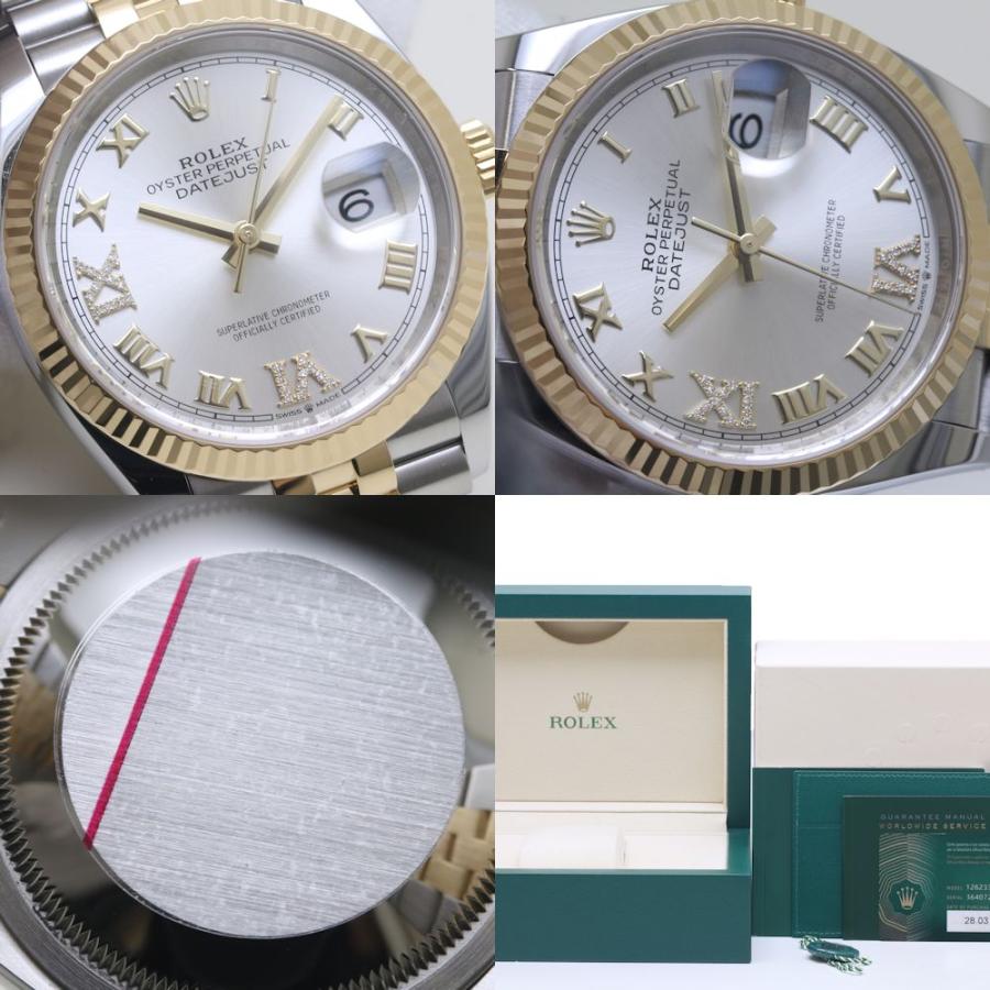 ROLEX（ロレックス） デイトジャスト2 36 126233 69ダイヤ【'21年購入