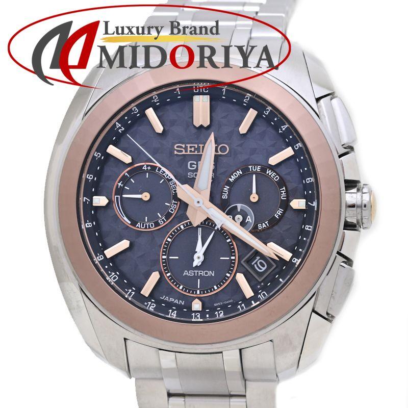 SEIKO セイコー アストロン SBXC035 5X53-0AG0【'19年購入】GPSソーラー200本限定 チタン xセラミック  メンズ /39375【中古】【腕時計】 SEIKO（セイコー） アストロン SBXC035 5X53-0AG0【'19年購入】GPS