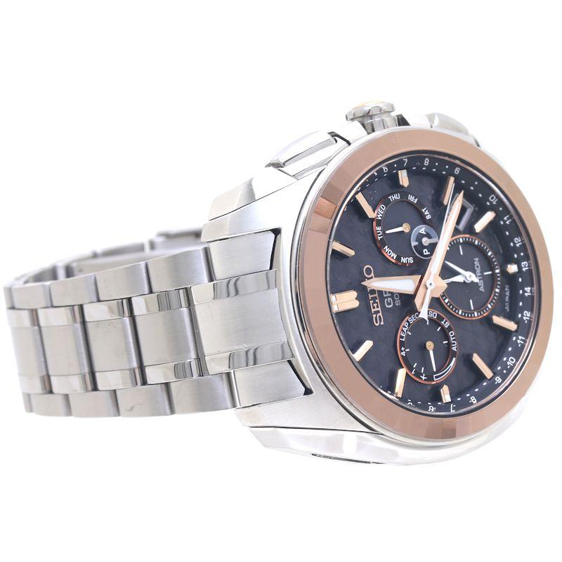 SEIKO セイコー アストロン SBXC035 5X53-0AG0【'19年購入】GPSソーラー200本限定 チタン xセラミック  メンズ /39375【中古】【腕時計】 SEIKO（セイコー） アストロン SBXC035 5X53-0AG0【'19年購入】GPS
