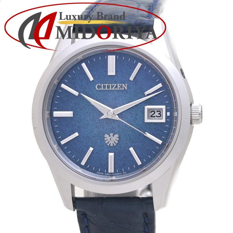 CITIZEN（シチズン） ザ・シチズン 紺碧 AQ4100-14L A060-T027369 