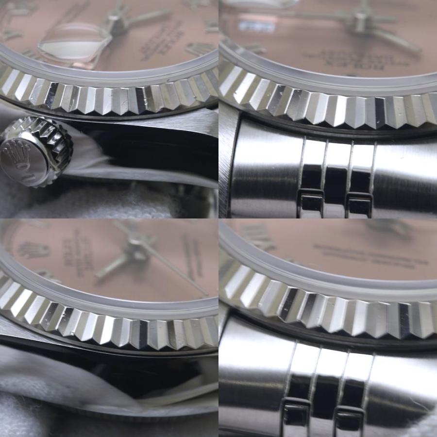 ROLEX ロレックス デイトジャスト 69174 K18WG ホワイトゴールド xステンレススチール  レディース /39402【中古】【腕時計】｜phasemidoriya78｜07