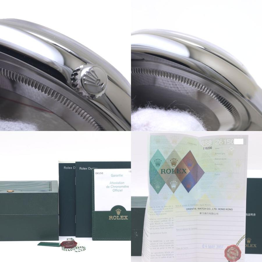 ロレックス デイトジャスト ステンレス ROLEX DATEJUST Stainless Steel + White Gold NEW/Quark