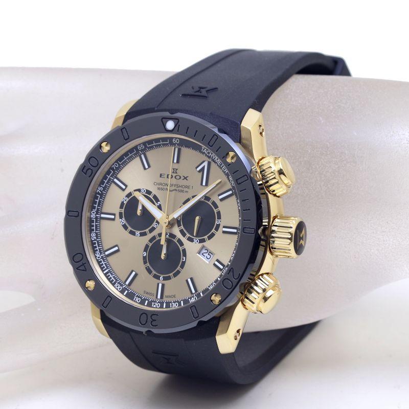 EDOX（エドックス） クロノオフショア1 10221-37J5-DIN5【