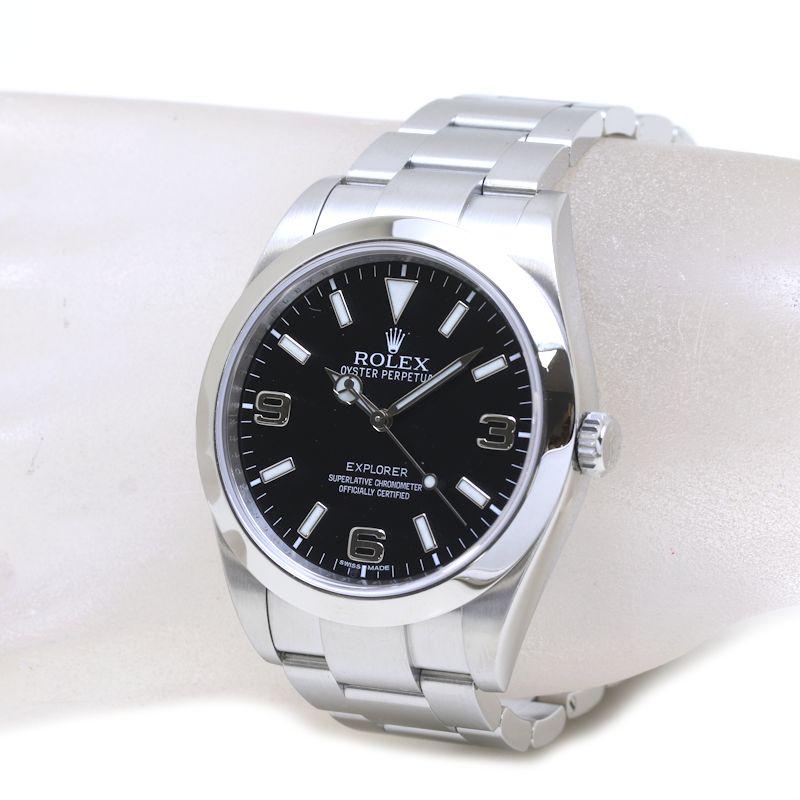 ROLEX（ロレックス） エクスプローラー1 214270 G番 旧ダイアル