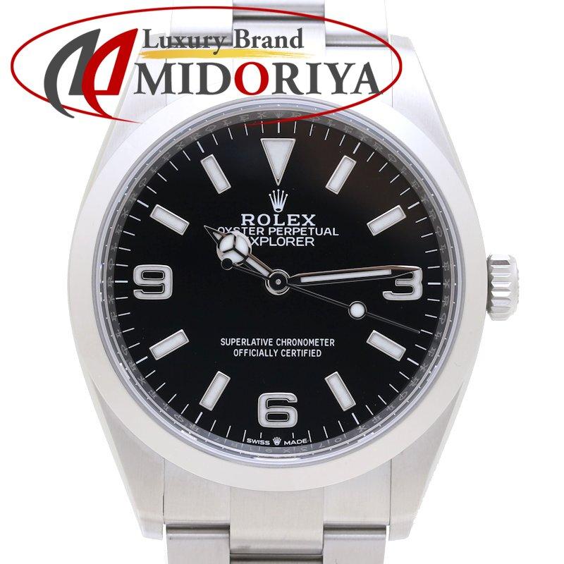 ROLEX（ロレックス） エクスプローラー1 124270 ランダム番【'21年購入