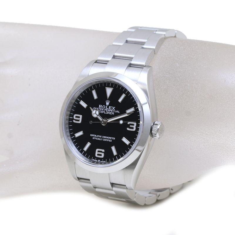 ROLEX（ロレックス） エクスプローラー1 124270 ランダム番【'21年購入