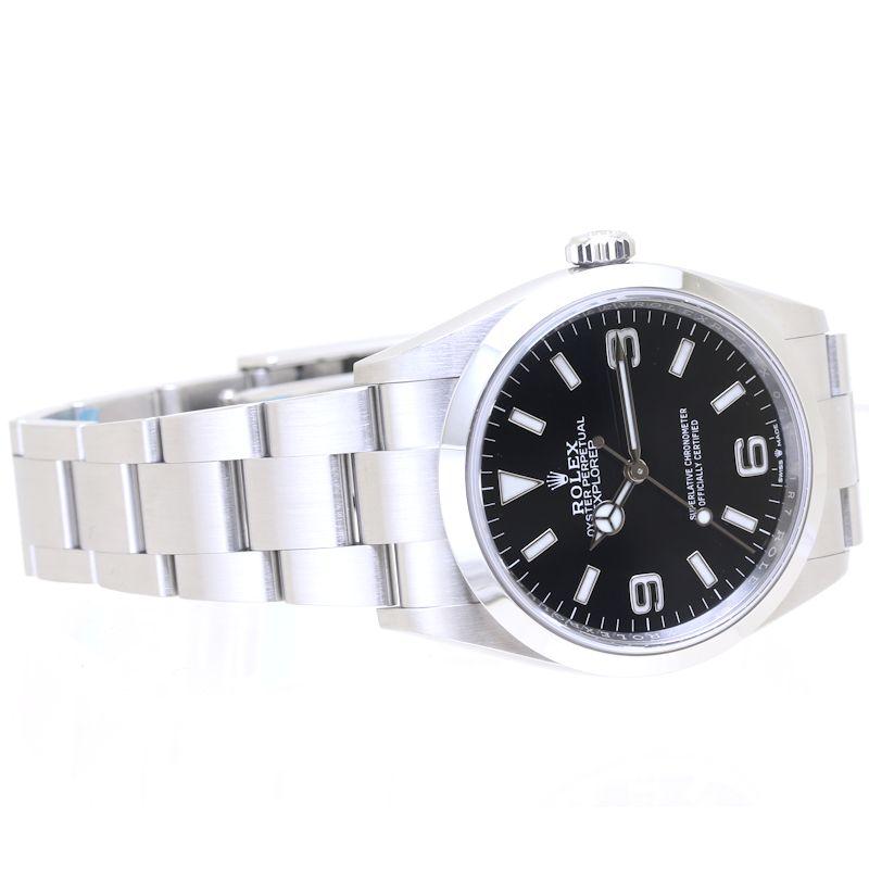ROLEX（ロレックス） エクスプローラー1 124270 ランダム番【'21年購入