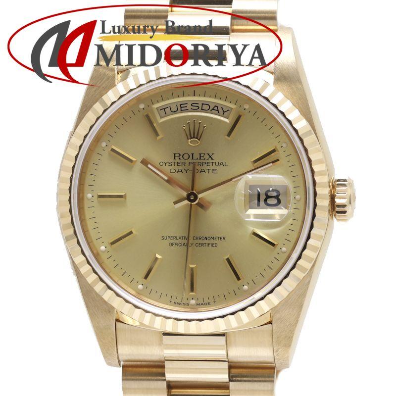 ROLEX ロレックス デイデイト 18238【磨き済/裏蓋シール有 ROLEX ロレックス デイデイト 18238【磨き済/裏蓋シール有