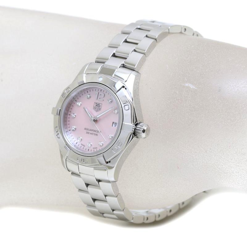 TAG HEUER（タグ・ホイヤー） アクアレーサー 10Pダイヤモンド WAF141A 