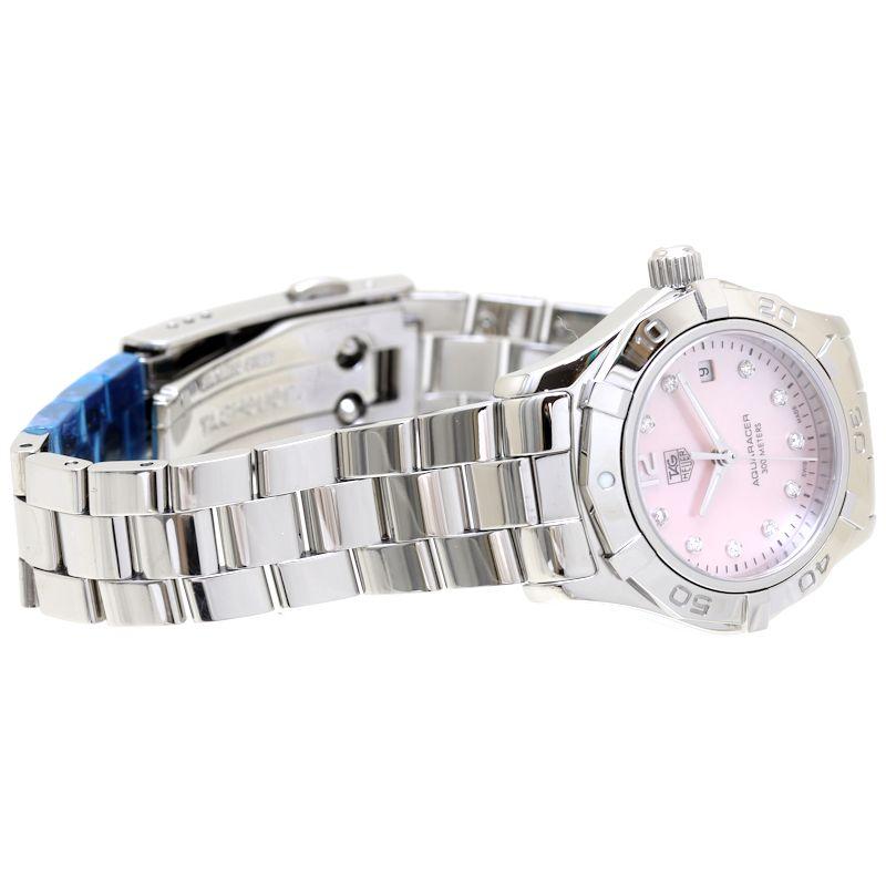 TAG HEUER（タグ・ホイヤー） アクアレーサー 10Pダイヤモンド WAF141A 