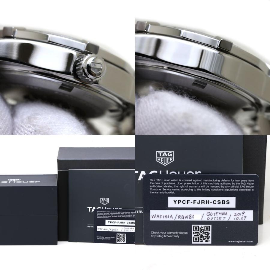 TAG HEUER（タグ・ホイヤー） アクアレーサー 10Pダイヤモンド WAF141A 