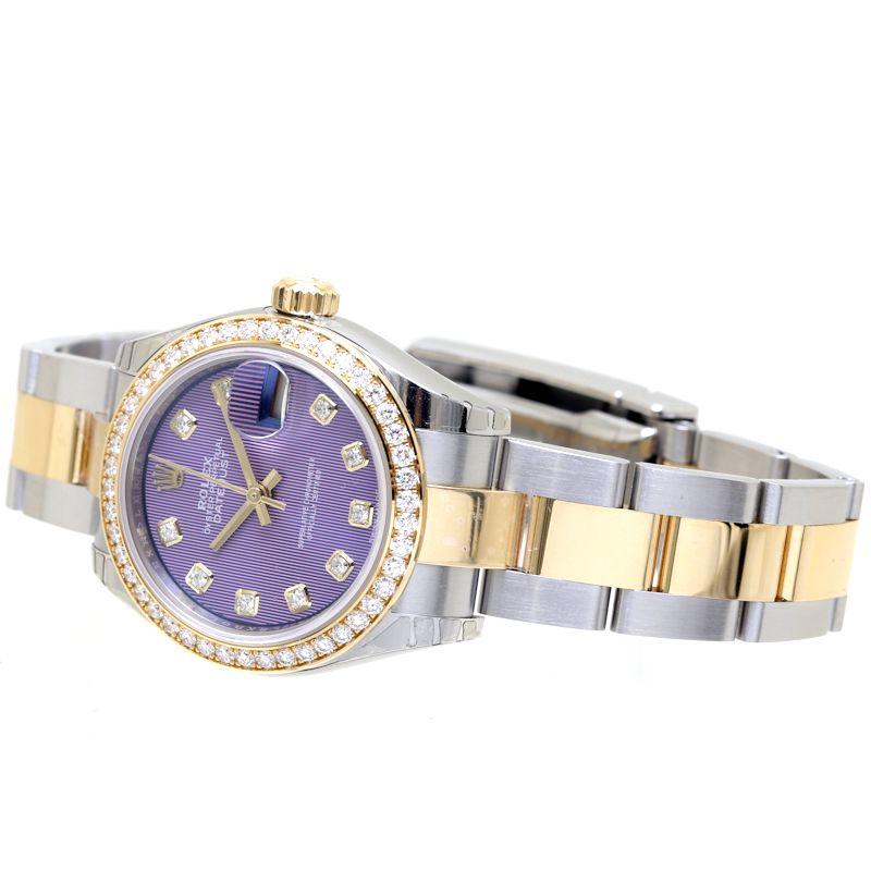 ROLEX ロレックス デイトジャスト28 279383RBR ベゼルダイヤ 10P ROLEX ロレックス デイトジャスト28 279383RBR ベゼルダイヤ 10P
