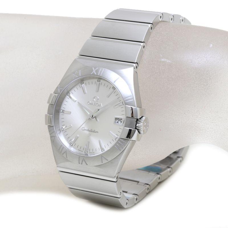 OMEGA オメガ コンステレーション 123.10.35.60.02.001【磨き済/電池  