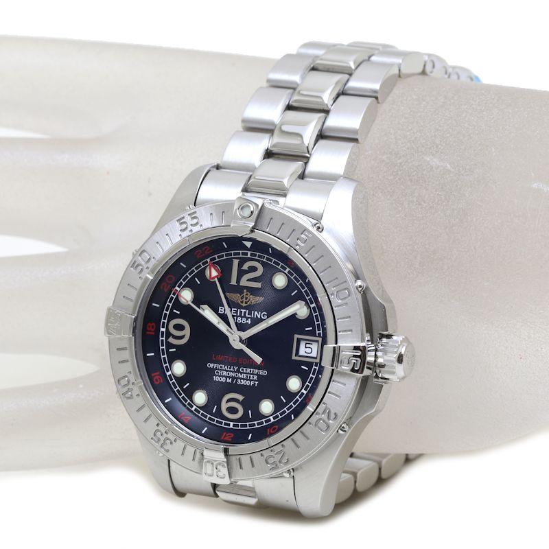 ブライトリング（BREITLING） スーパーオーシャンGMT A326B05PFA 