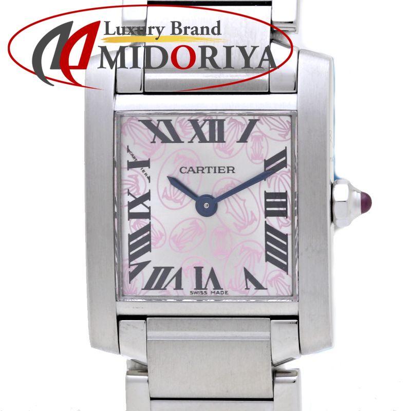 CARTIER カルティエ タンクフランセーズSM W51031Q3 2006年クリスマス