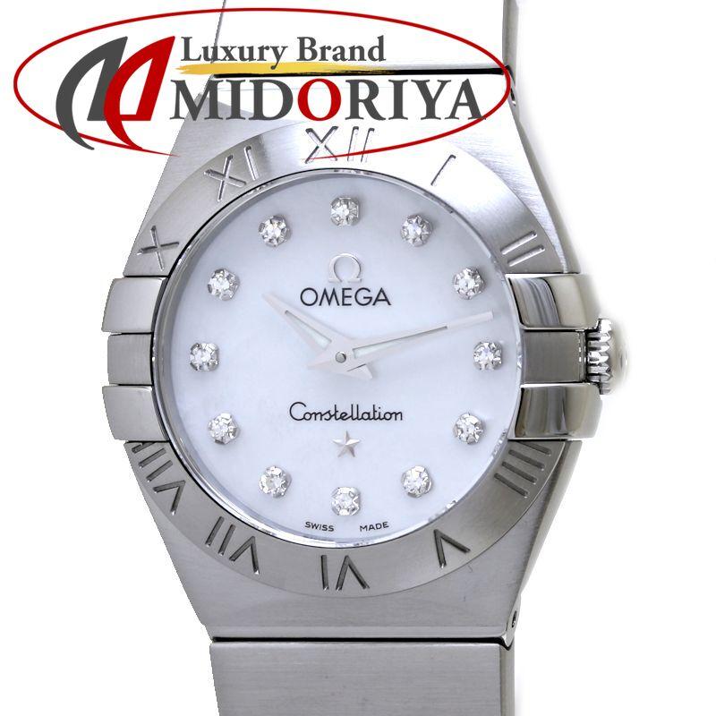 OMEGA オメガ コンステレーション ブラッシュ 123.10.24.60.55.001 12P  