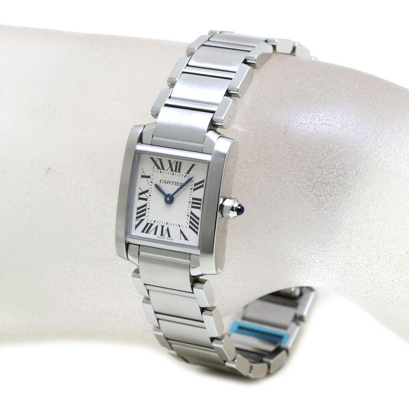 Cartier（カルティエ） タンクフランセーズSM 最終型 W51008Q3【正規店 