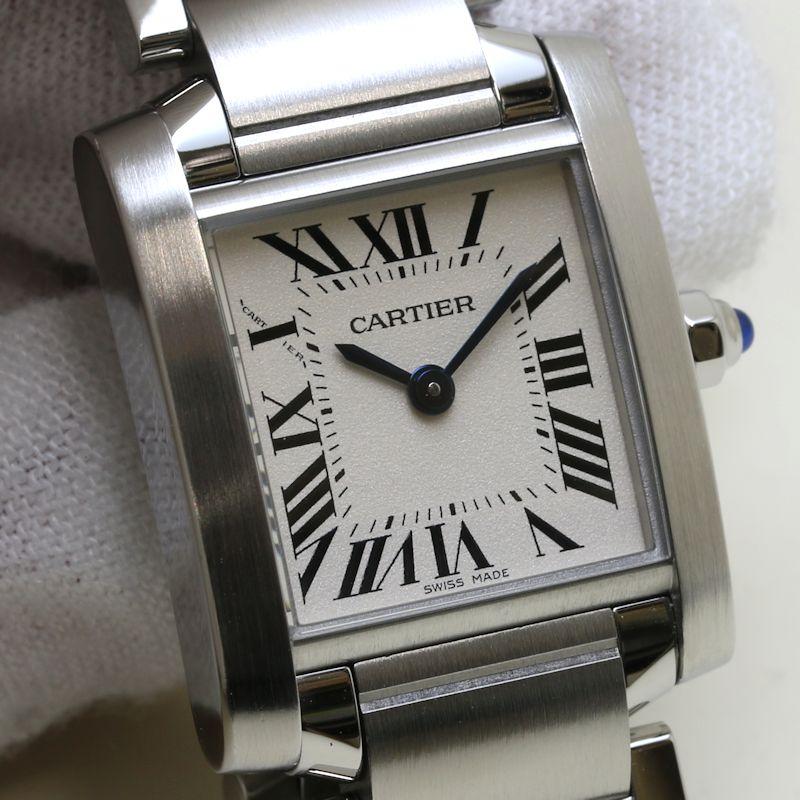 Cartier（カルティエ） タンクフランセーズSM 最終型 W51008Q3【正規店