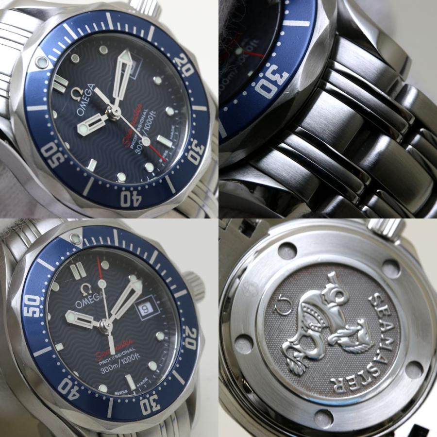 シーマスター 300 OMEGA オメガ シーマスター300m 2224.80.00【磨き済
