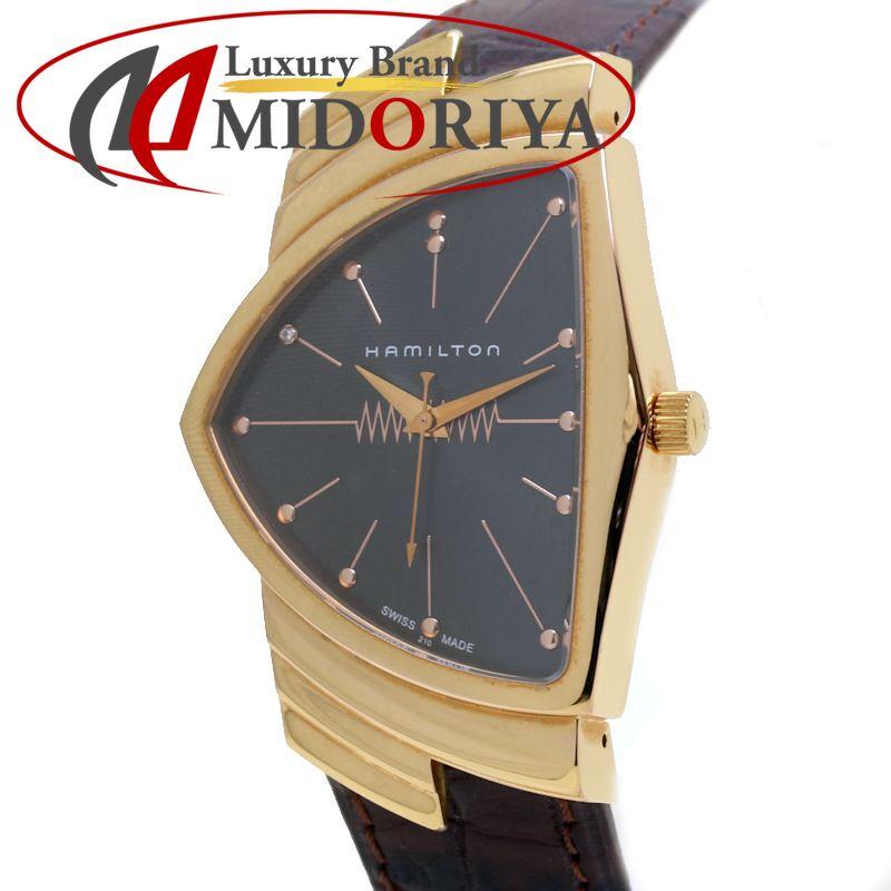 HAMI VEN H244410 純正茶革 HAMI VEN H244410 純正茶革 HAMILTON ハミルトン ベンチュラ