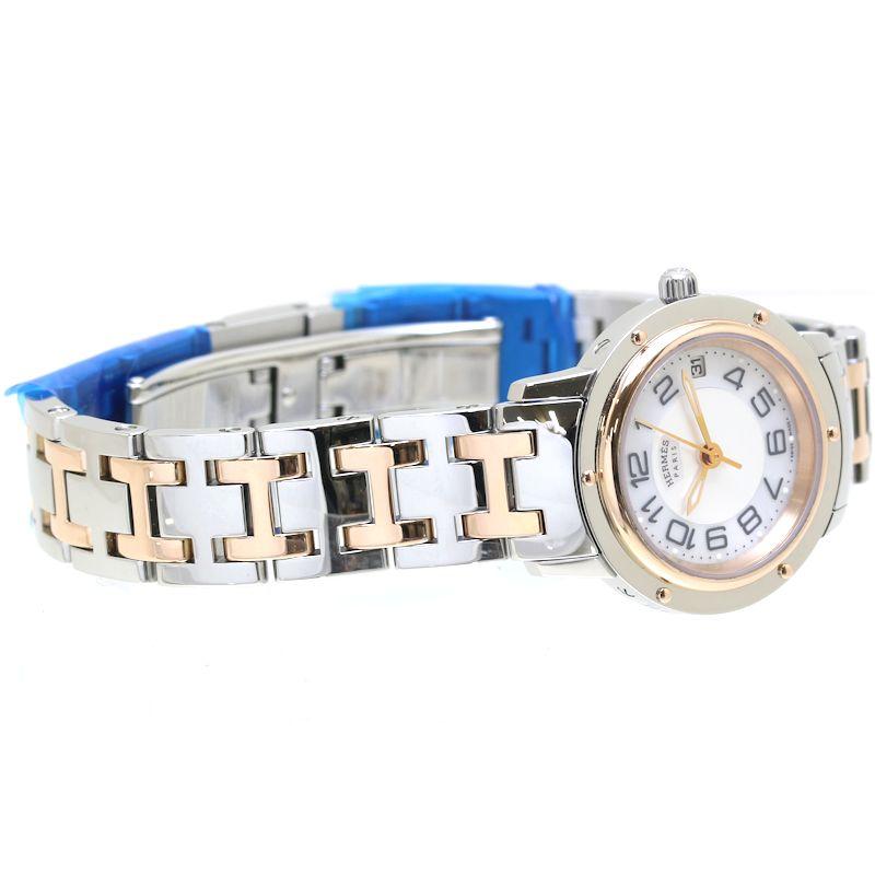 HERMES エルメス クリッパーナクレ クラシック CP1.221.212/4970