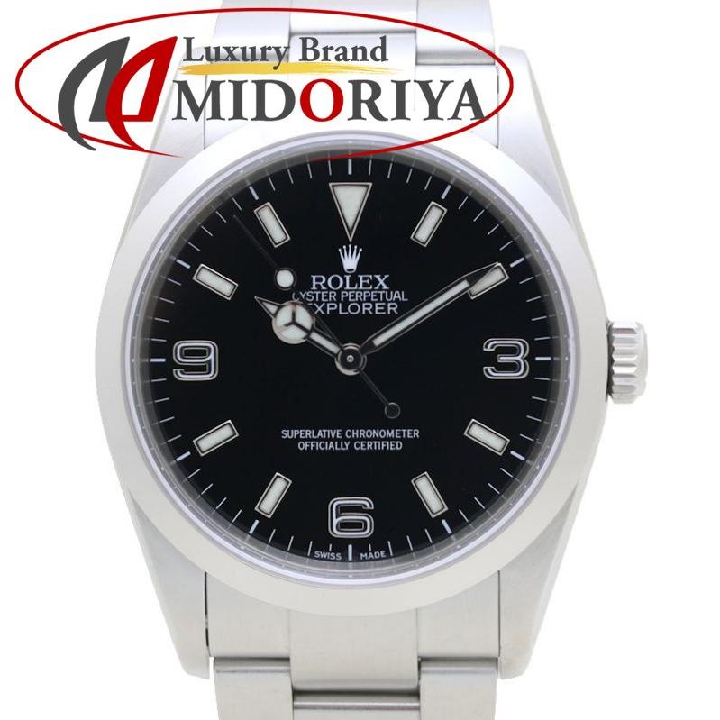 ROLEX（ロレックス） エクスプローラー1 114270 ステンレススチール F番 メンズ /39780【中古】【腕時計 ...