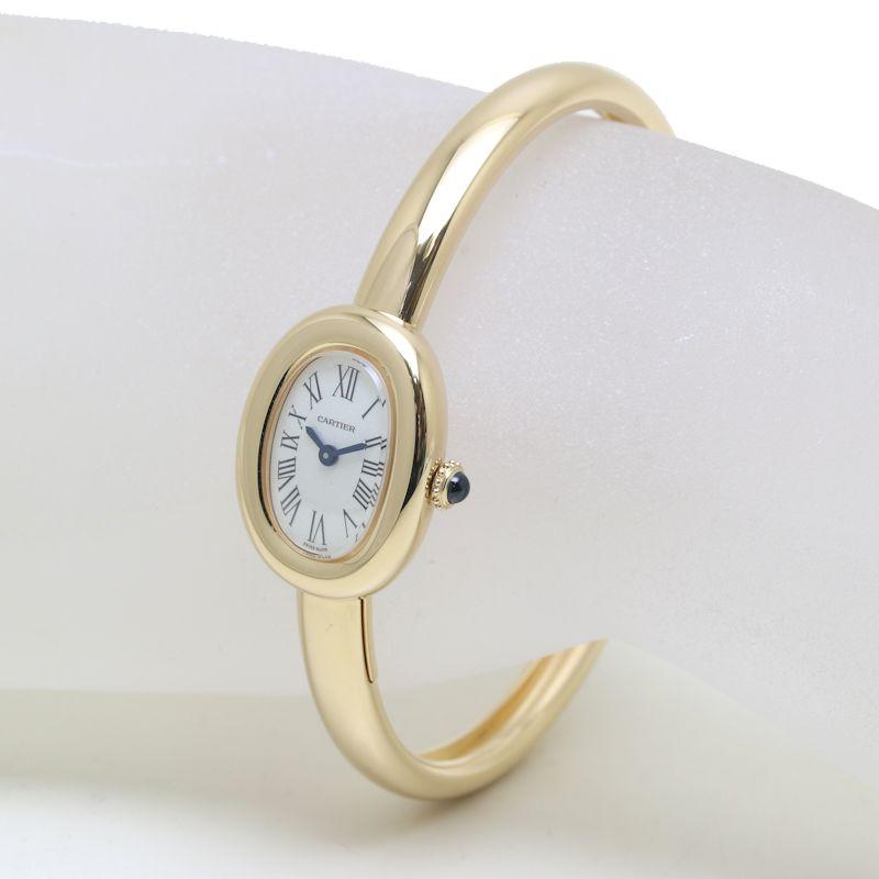 Cartier（カルティエ） ベニュワール ミニ サイズ17 WGBA0035【2024年