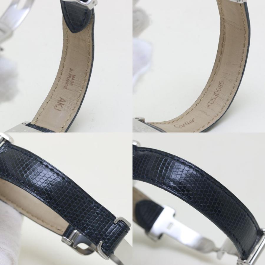 Cartier（カルティエ） マストタンク SM アルジャン W1001565【電池