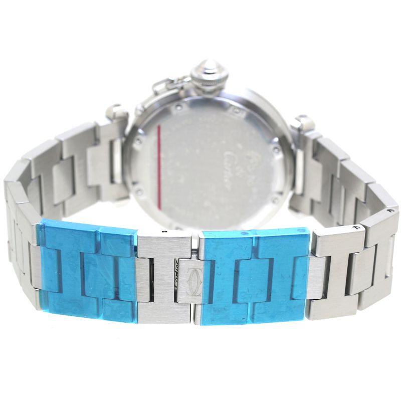 Cartier（カルティエ） パシャC 旧カレンダー W31043M7【正規店購入