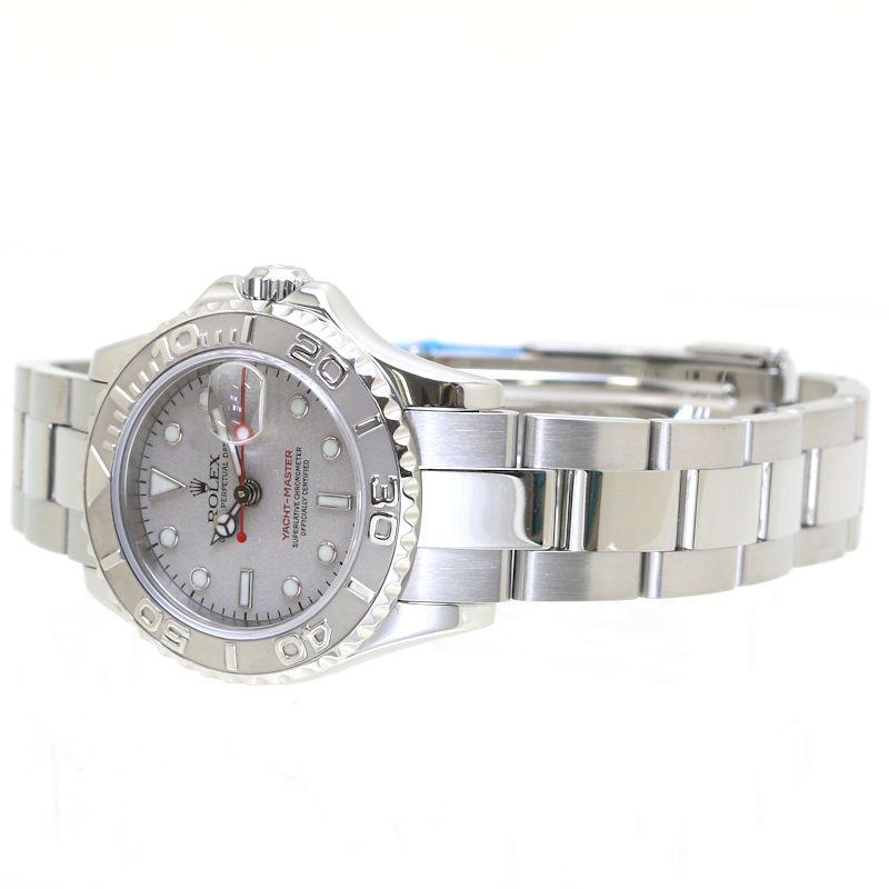シルバー製装飾カフバングル ROLEX（ロレックス） ヨットマスター ロレジウム 169622 D番【磨き済