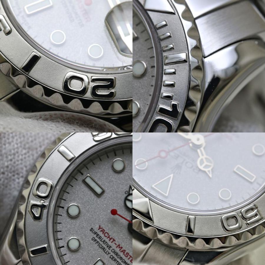 ROLEX（ロレックス） ヨットマスター ロレジウム 169622 D番【磨き済