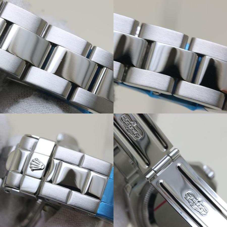 シルバー製装飾カフバングル ROLEX（ロレックス） ヨットマスター ロレジウム 169622 D番【磨き済