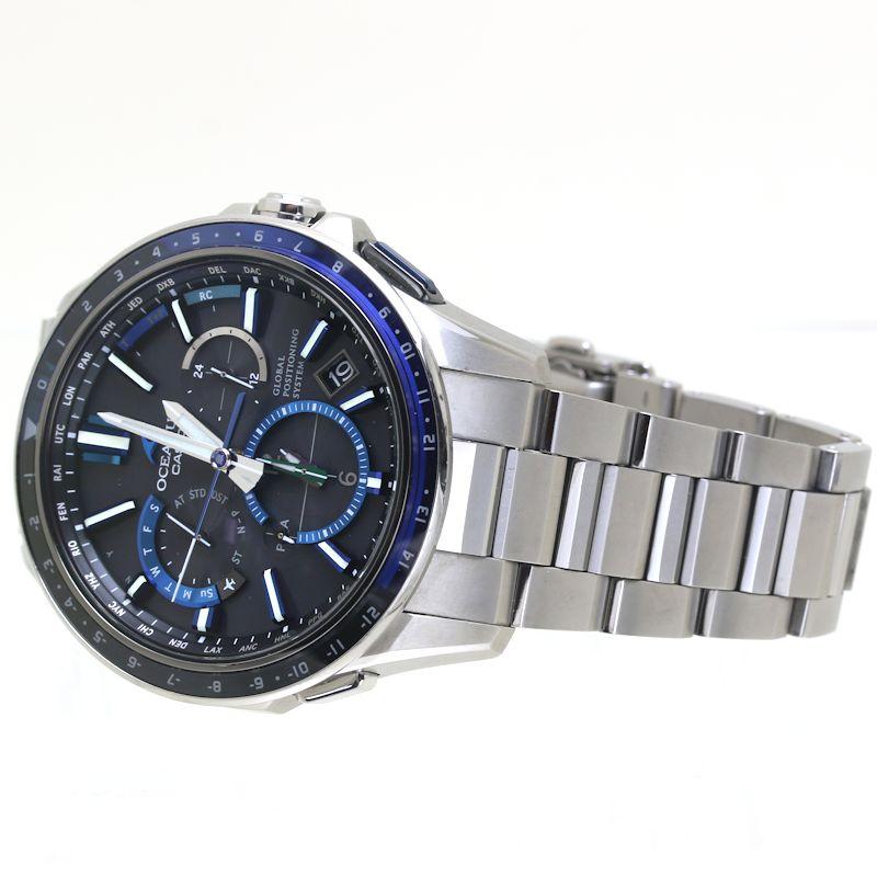 CASIO カシオ オシアナス GPS ソーラー電波 OCW-G1100-1AJF CASIO カシオ オシアナス GPS ソーラー電波 OCW-G1100-1AJF