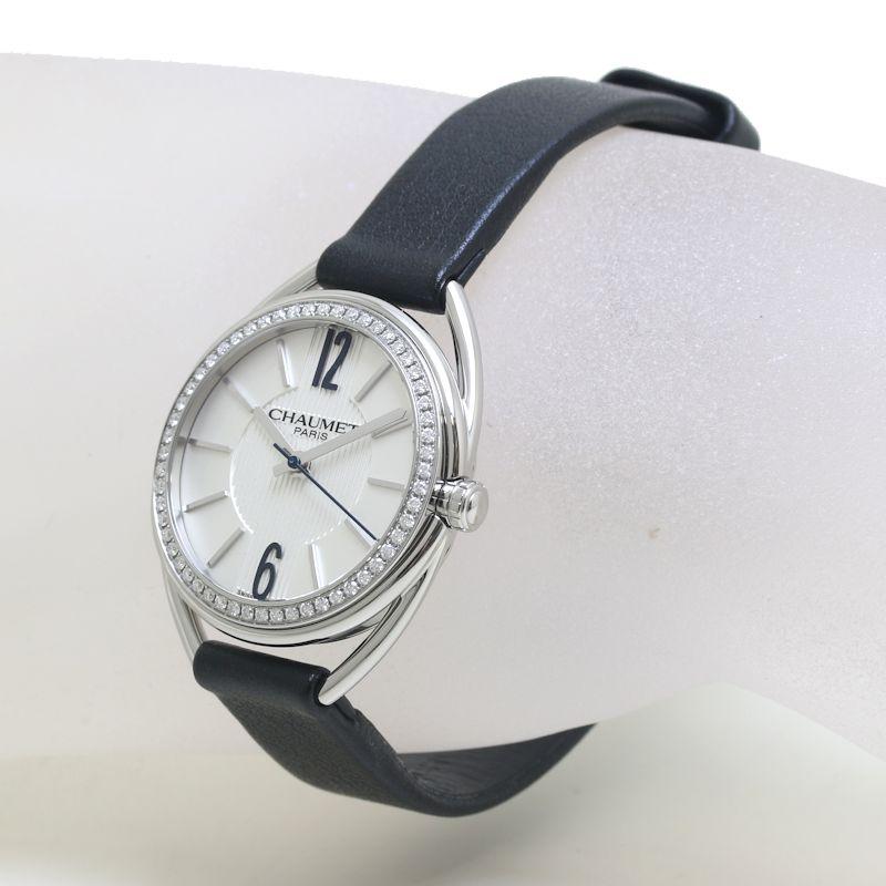 CHAUMET（ショーメ） リアン ダイヤモンドベゼル W23211-01A【正規店 