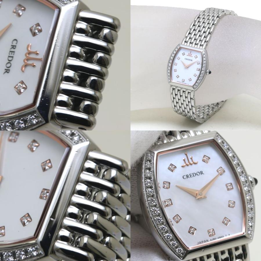 SEIKO（セイコー） クレドール シグノ GSAW983 4J80-0AY0 ベゼルダイヤ