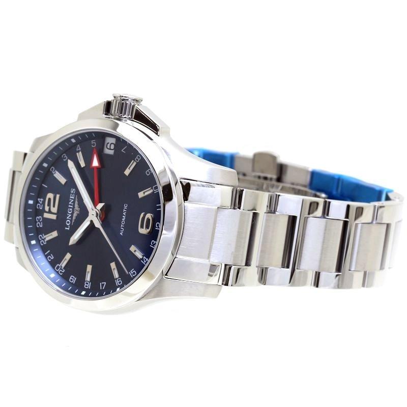 LONGINES（ロンジン） コンクエストGMT L3.687.4.99.6【磨き済 