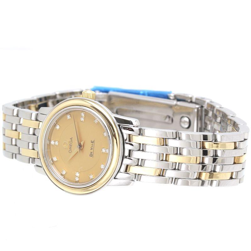 OMEGA（オメガ） デヴィル プレステージ 16Pダイヤモンド 4370.16.00