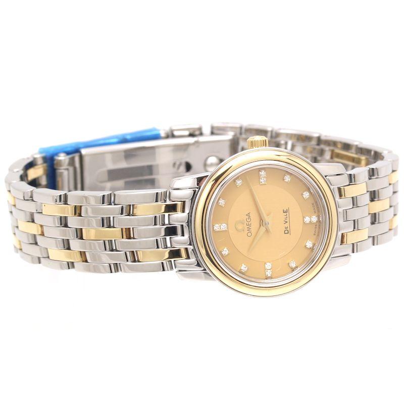 OMEGA（オメガ） デヴィル プレステージ 16Pダイヤモンド 4370.16.00