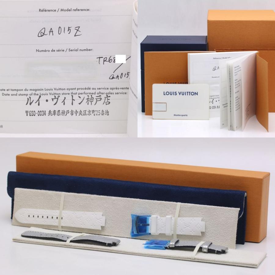 LOUIS VUITTON（ルイ・ヴィトン） タンブール スリム QA015Z 