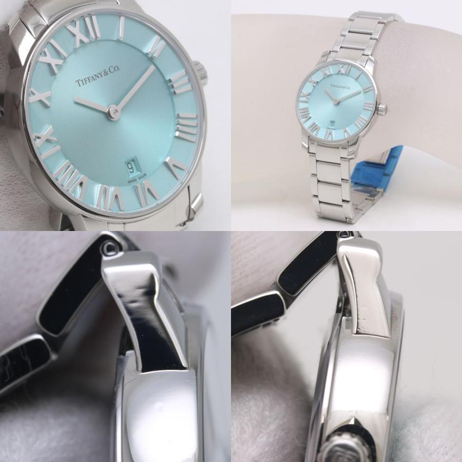 TIFFANY&Co. ティファニー アトラス 2-ハンド 63452807 29mm【正規店  