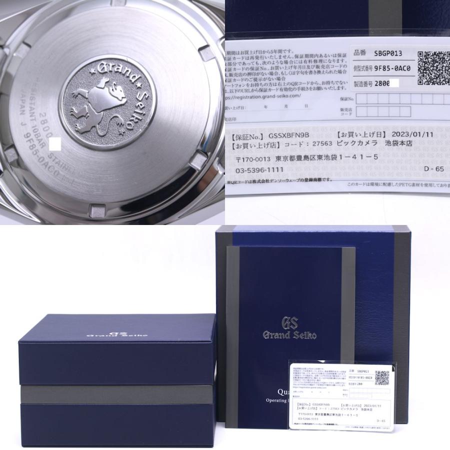 SEIKO（セイコー） グランドセイコー SBGP013 9F85-0AC0 GS ヘリテージ 