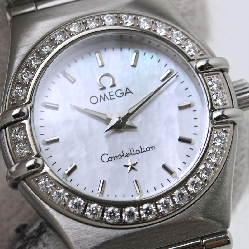 OMEGA（オメガ） コンステレーション ミニ ベゼルダイヤモンド 1466.71