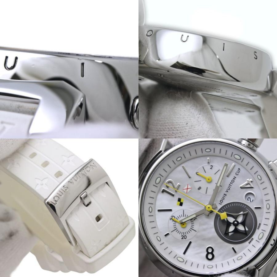 ルイヴィトン タンブール Q132C ラブリーカップ クロノ シェル 時計 美品 楽天市場】《レディース》【中古】ルイ・ヴィトン タンブール ラブリー