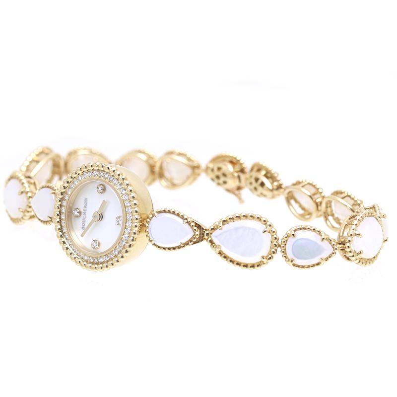 BOUCHERON（ブシュロン） 腕時計 レディース セルパンボエム ダイヤ