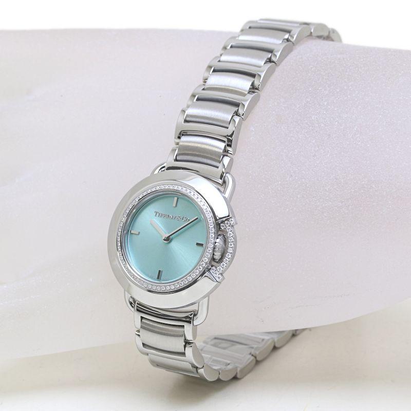 TIFFANY&Co. 腕時計 レディース ティファニー ティファニーT