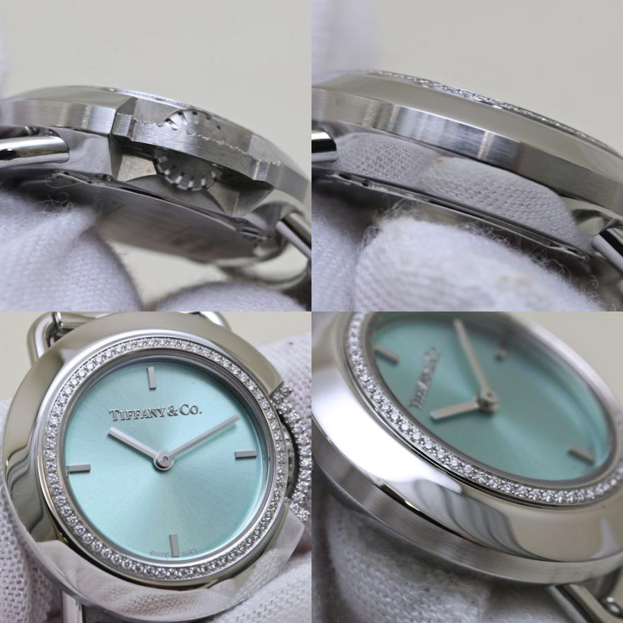 TIFFANY&Co. 腕時計 レディース ティファニー ティファニーT ラウンド  