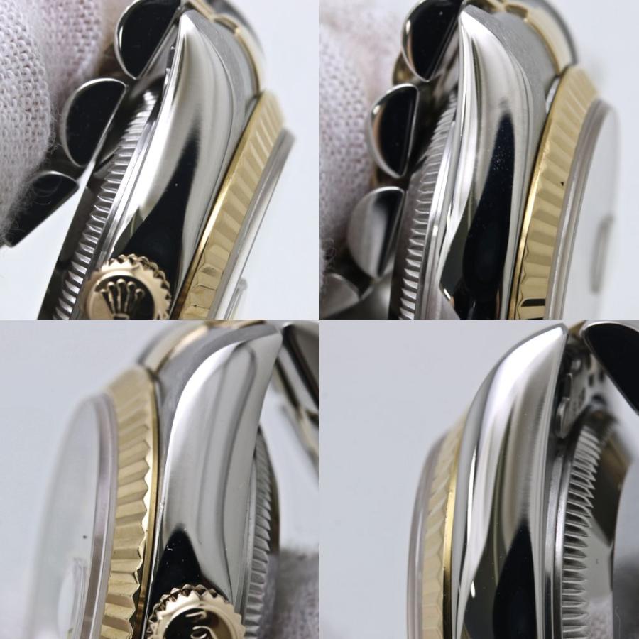 16【美品】FENDI 時計　3050L 箱付き レディース ブラック シルバー フェンディ 3050L SS ブラック シルバー 黒文字盤 クオーツ