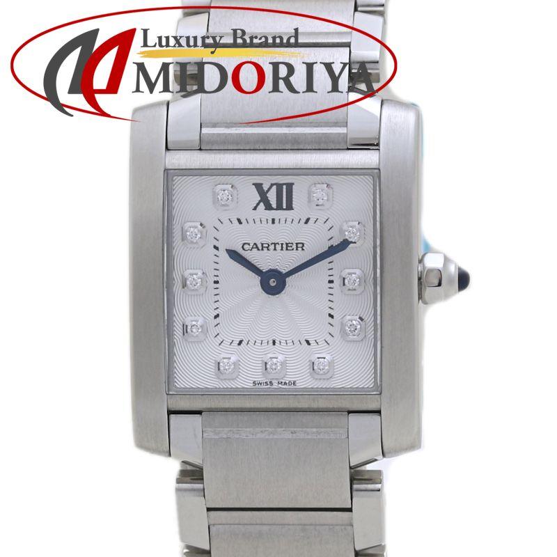 Cartier（カルティエ） タンクフランセーズSM 11Pダイヤ 日本限定